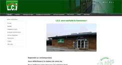 Desktop Screenshot of construction-innovante.com